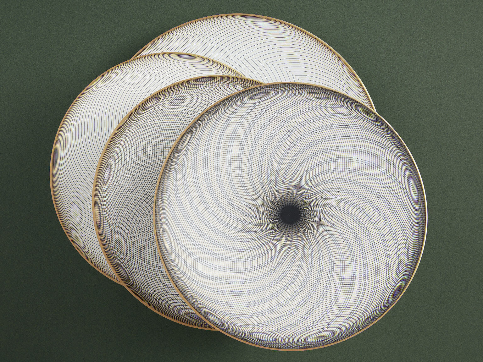 Luxury Flat Plates | Raynaud Ercuis US Shop