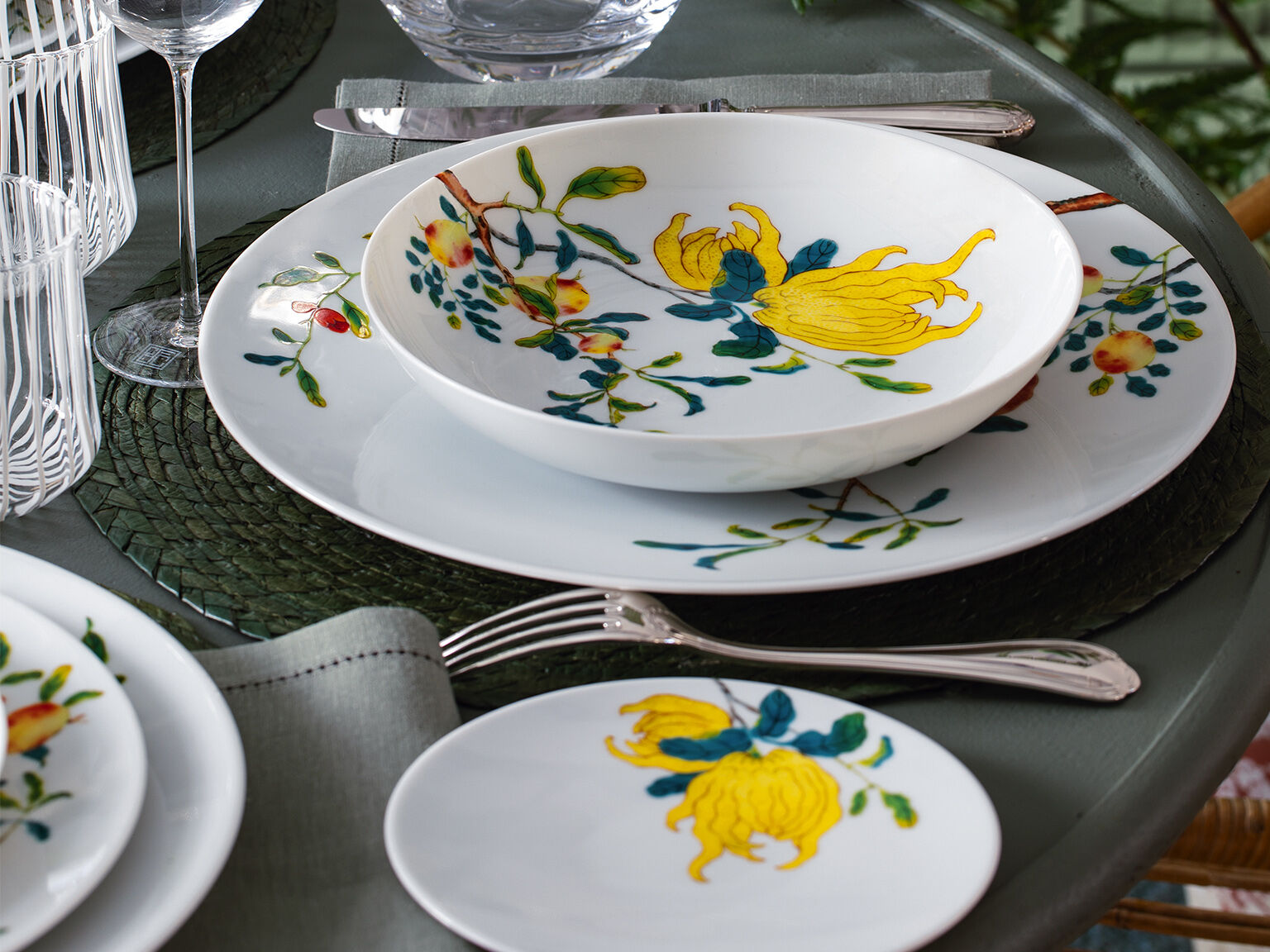 Vibrant Colorful Tableware | Raynaud Ercuis US Shop