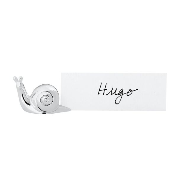 Set of 6 place  card holder snail image number 1