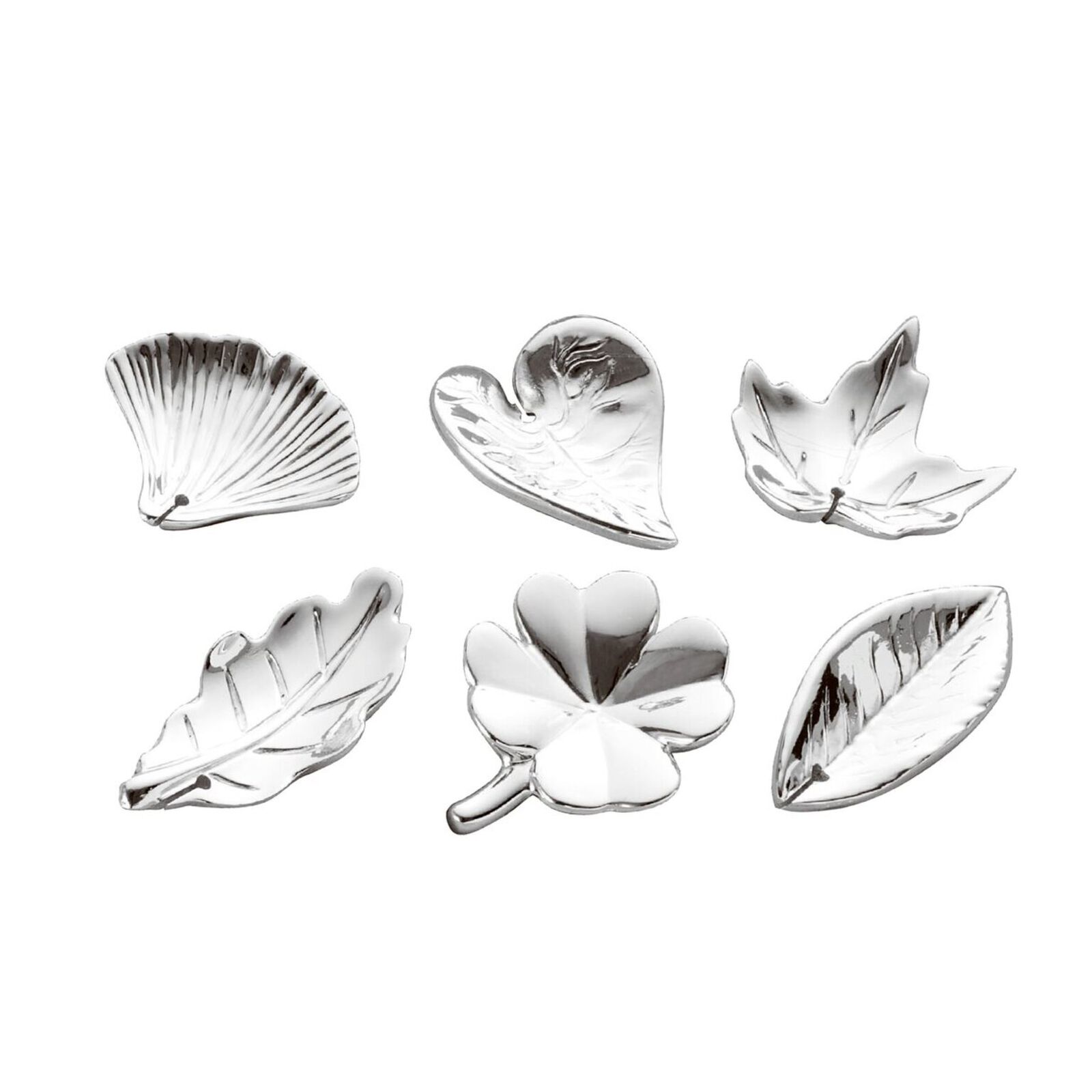 Set of 6 place  card holder assorted image number null