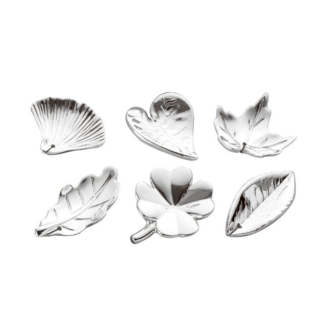 Set of 6 place  card holder assorted image number 0