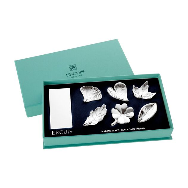 Set of 6 place  card holder assorted image number 1