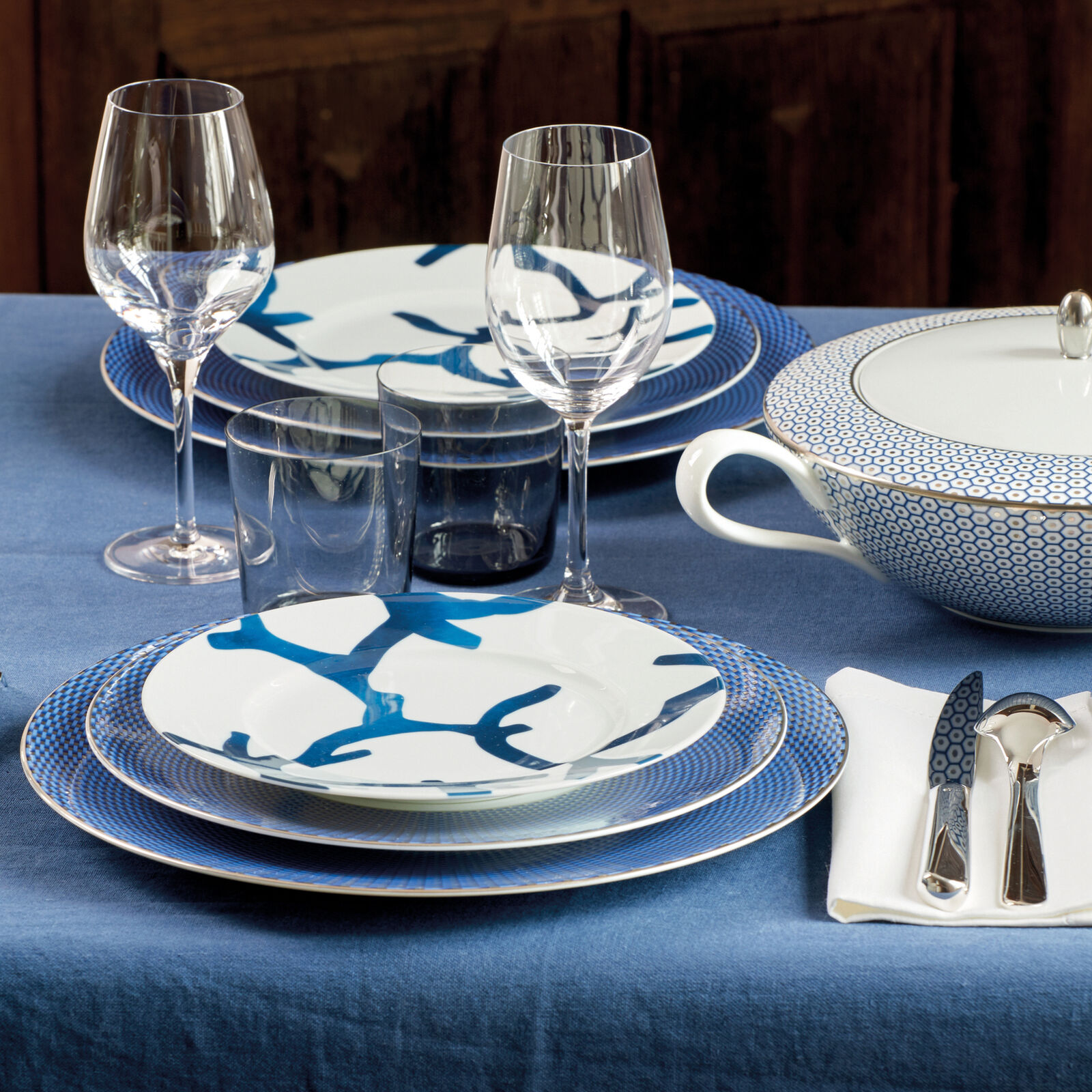 Table knife - 24,3 cm, Hollow Handle image number null