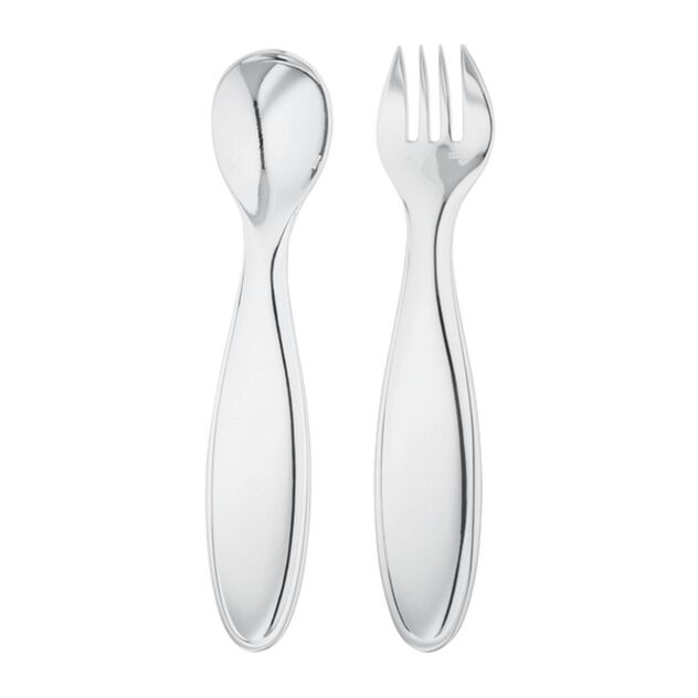 Kids set , fork and spoon image number 0