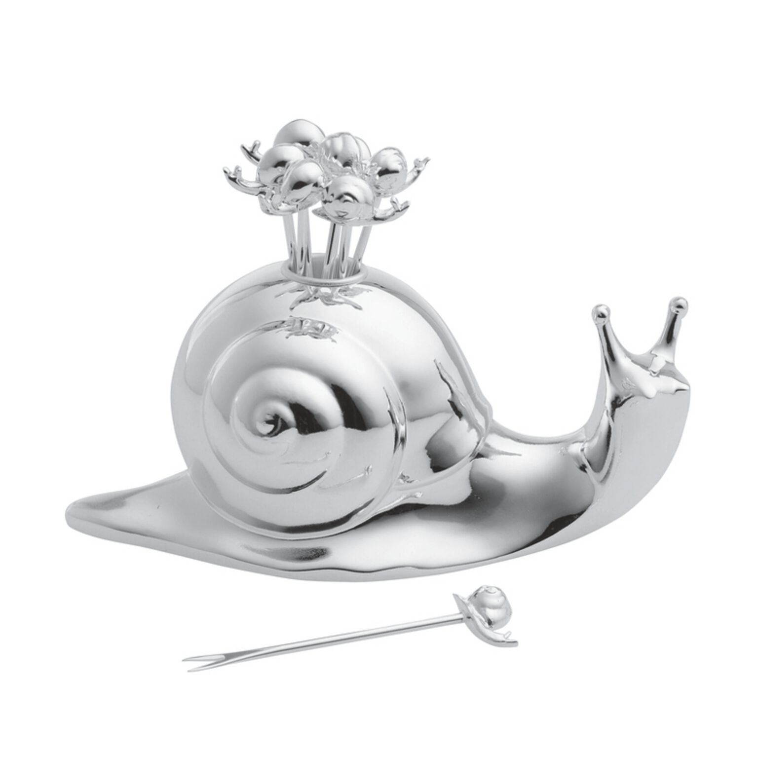 Ercuis Terrasse Tuileries Snail Pick - Thumbnail 3