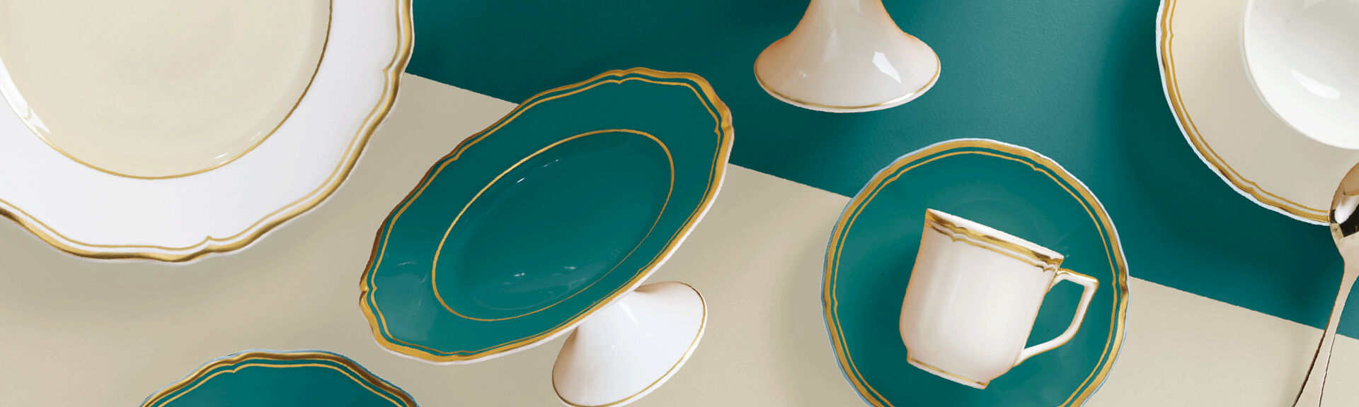Tea cups and saucers