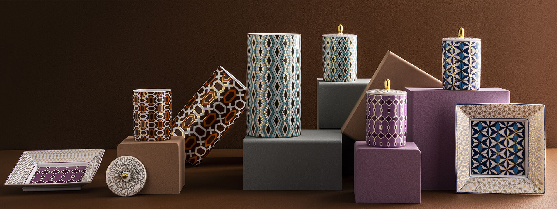 Mosaïc Collection | Raynaud Ercuis US Shop Mosaïc Collection | Raynaud Ercuis US Shop