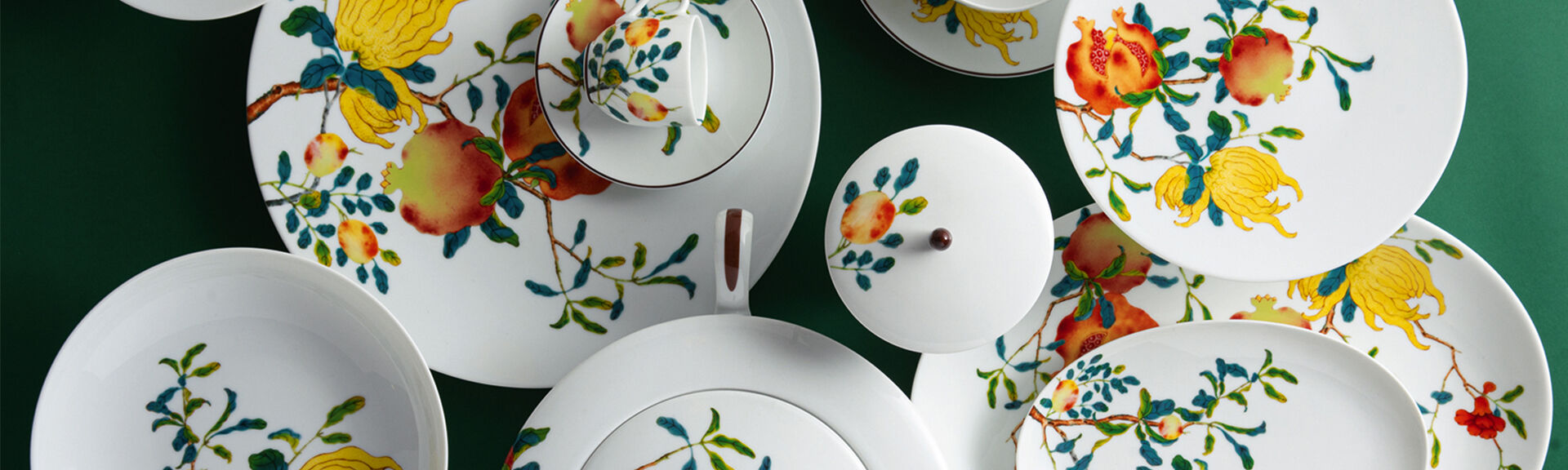 Coffee cups and saucers