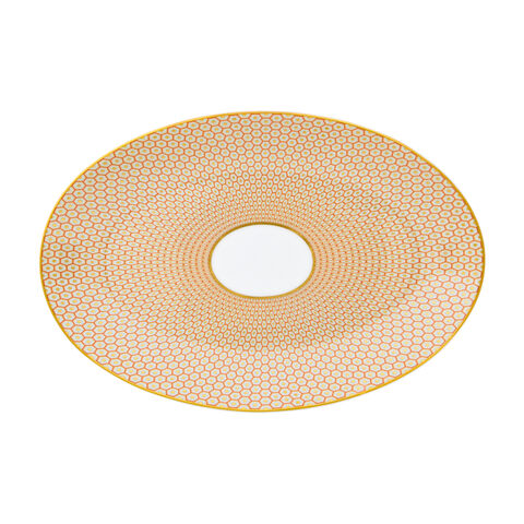 Platter, 11 3/4 inch x 7 3/4 inch