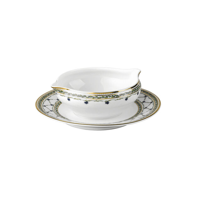 Sauce boat, Ø 7 1/2 inch - h 2 1/2 inch - 10 1/4 oz image number 0
