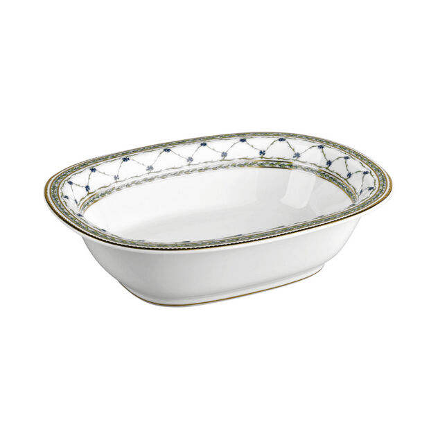 Vegetable dish, 9 1/2 inch x 7 1/2 inch - h 2 1/2 inch - 28 oz image number 0