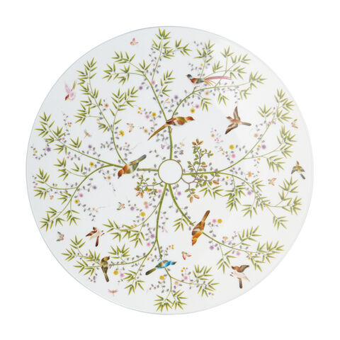 Buffet plate, Ø 12 1/2 inch