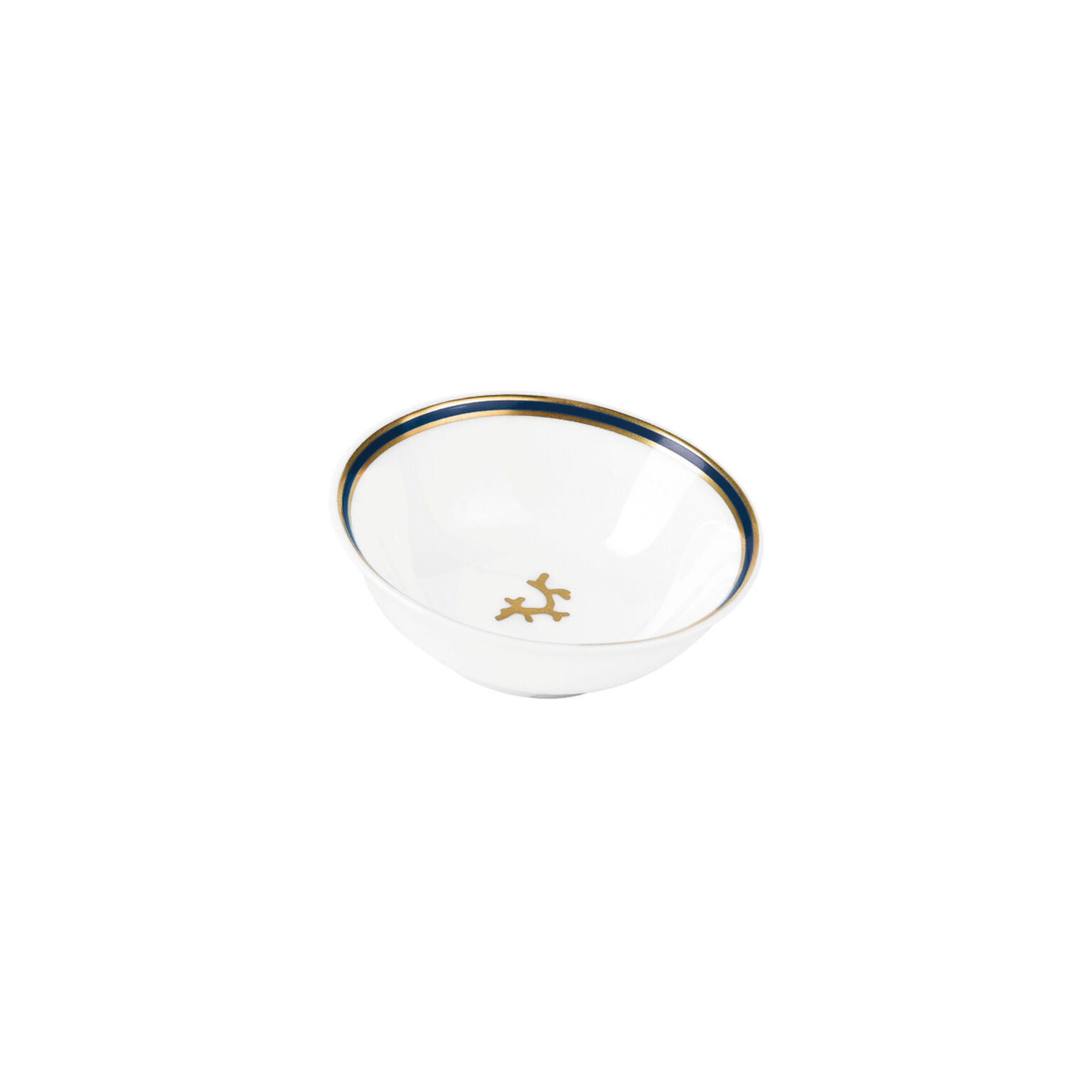 Cup, Ø 2 3/4 inch - h 1 inch - 1 oz, Blue, Marine Cristobal, Raynaud