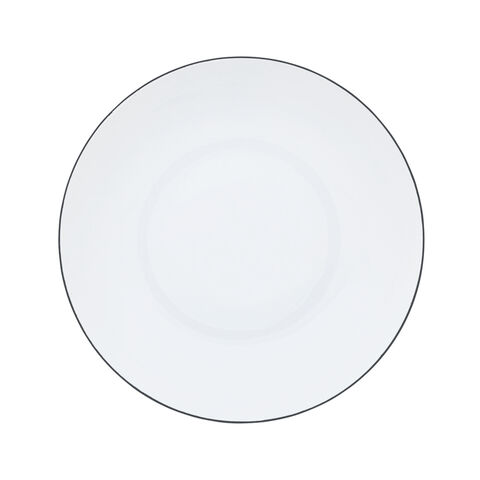 Plate deep, Ø 10 3/4 inch - h 2 inch - 47 1/4 oz