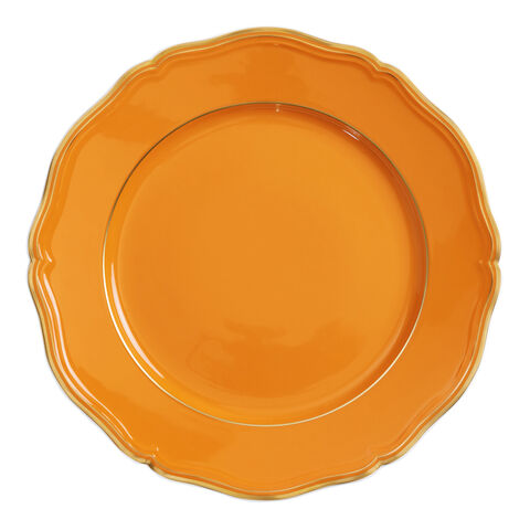 Buffet plate, Ø 12 1/4 inch