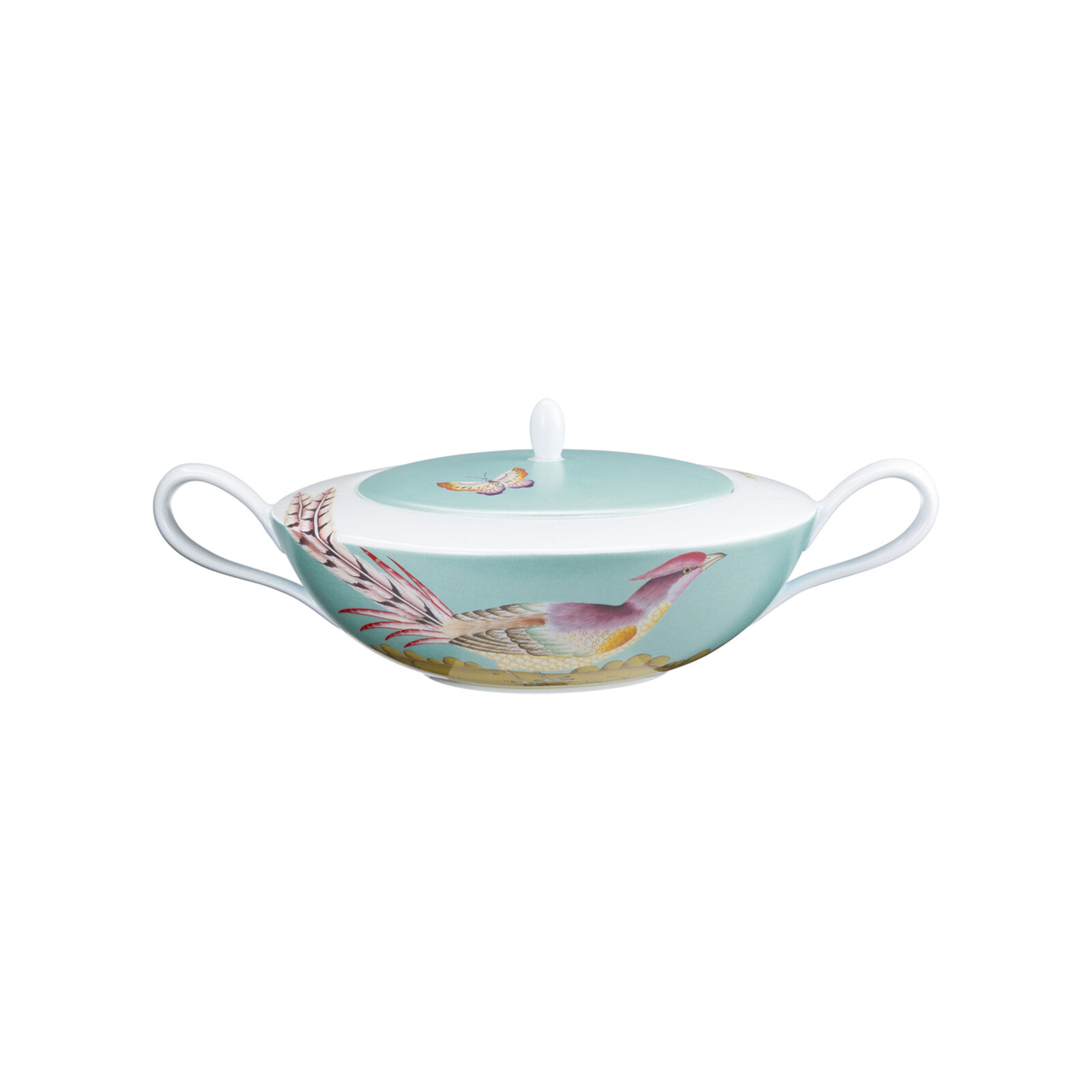 Soup tureen, Ø 10 1/4 inch - h 5 inch - 67 3/4 oz image number null