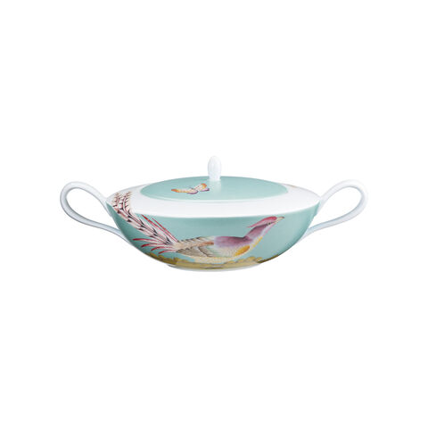 Soup tureen, Ø 10 1/4 inch - h 5 inch - 67 3/4 oz