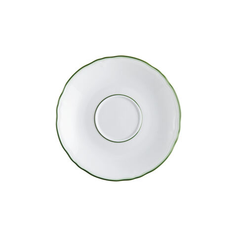 Saucer, Ø 7 inch - h 1 inch