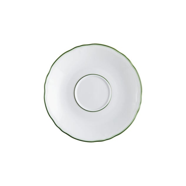 Saucer, Ø 7 inch - h 1 inch image number 0