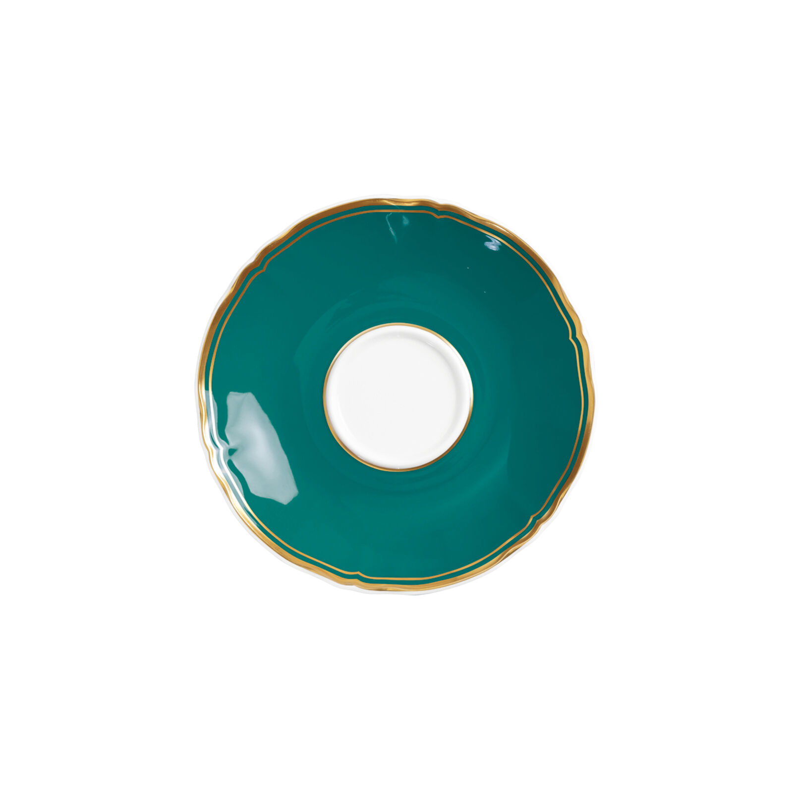 Tea saucer, Ø 6 1/4 inch - h 1 inch image number null