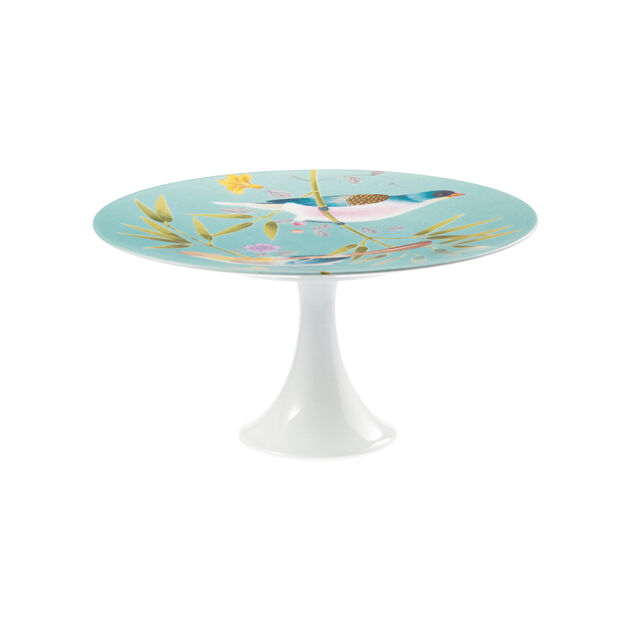 Petit fours stand, Ø 8 3/4 inch - h 4 1/4 inch image number 0