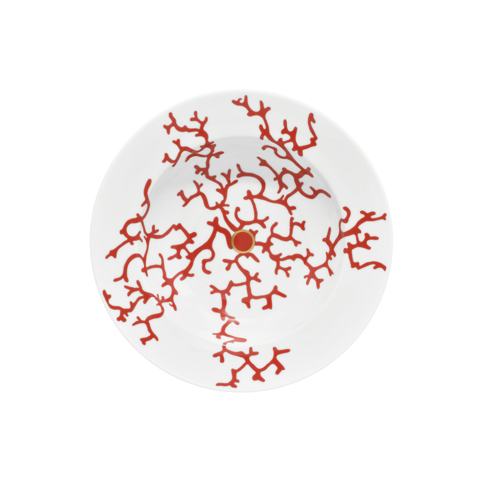 Pasta plate, Ø 9 3/4 inch - h 1 1/2 inch - 16 oz image number null