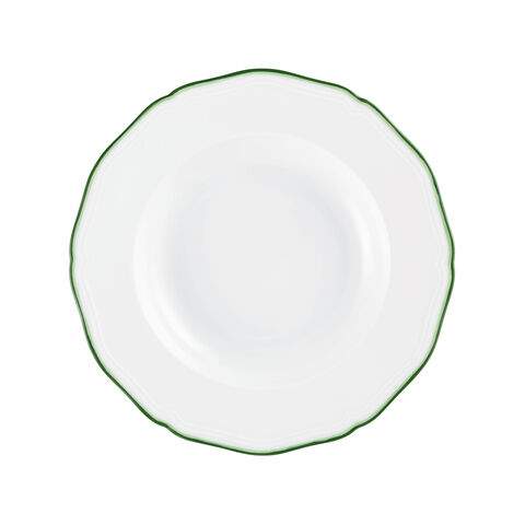 Soup plate, Ø 9 inch - h 1 inch - 6 oz