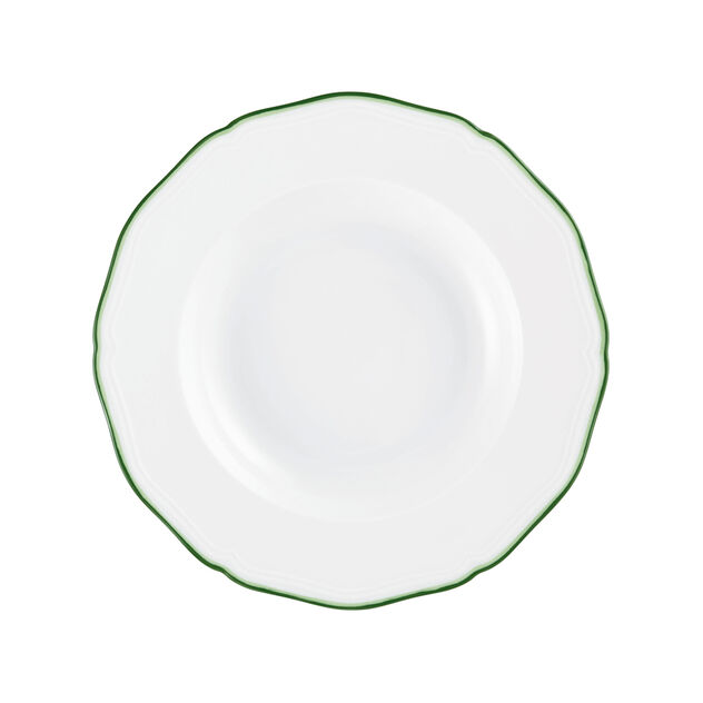 Soup plate, Ø 9 inch - h 1 inch - 6 oz image number 0