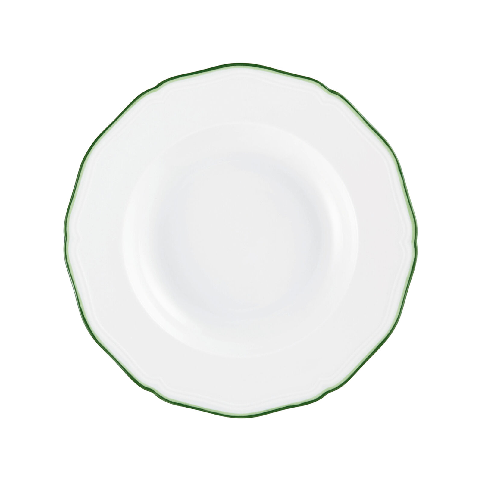 Soup plate, Ø 9 inch - h 1 inch - 6 oz image number null