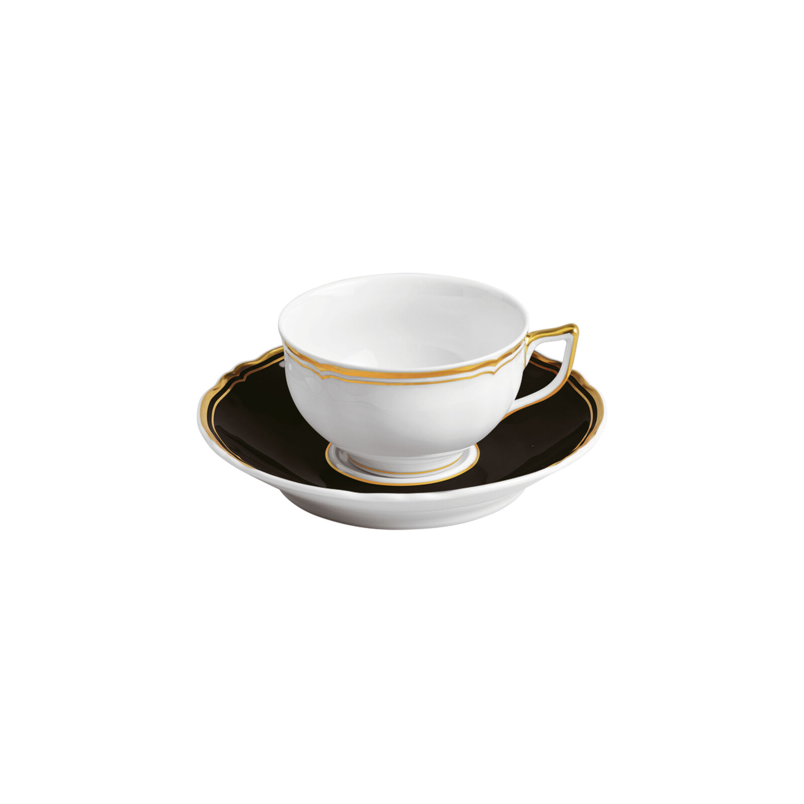 Tea saucer, &Oslash; 6 1/4 inch - h 1 inch image number null