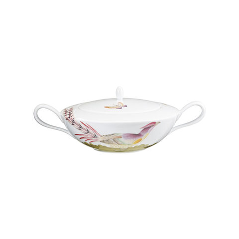 Soup tureen, Ø 10 1/4 inch - h 5 inch - 67 3/4 oz