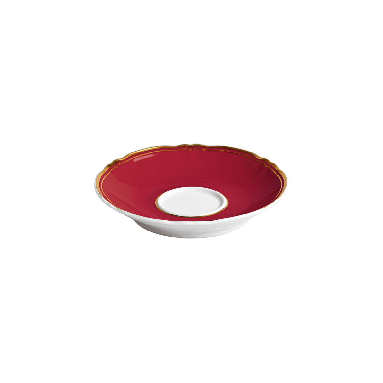 Tea saucer, Ø 6 1/4 inch - h 1 inch image number null