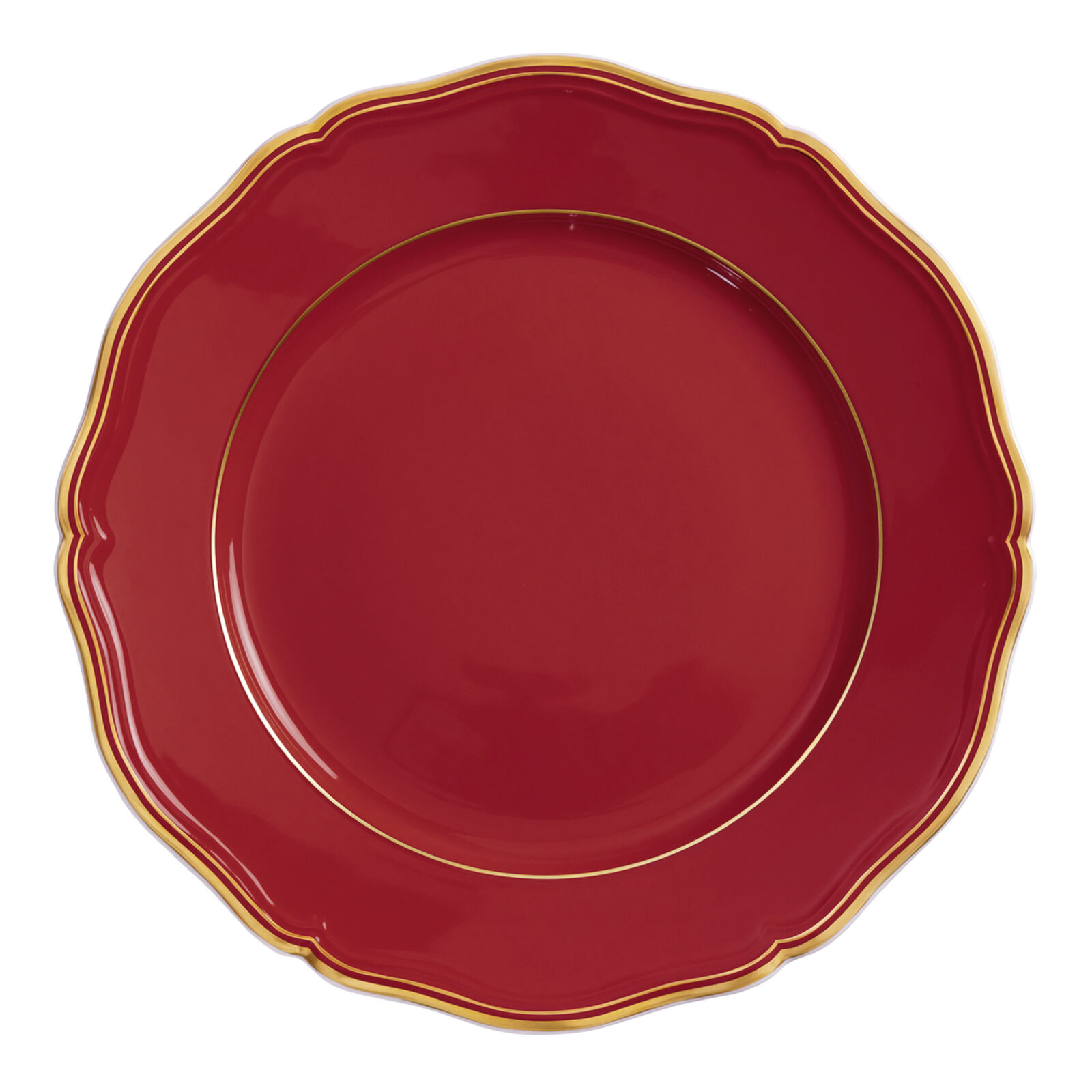 Buffet plate, Ø 12 1/4 inch image number null