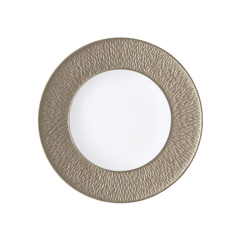 Plate flat, Ø 8 3/4 inch