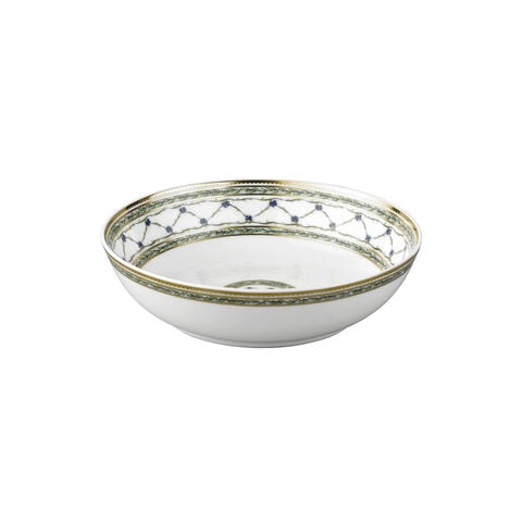 Breakfast plate deep, Ø 6 3/4 inch - h 1 3/4 inch - 11 3/4 oz