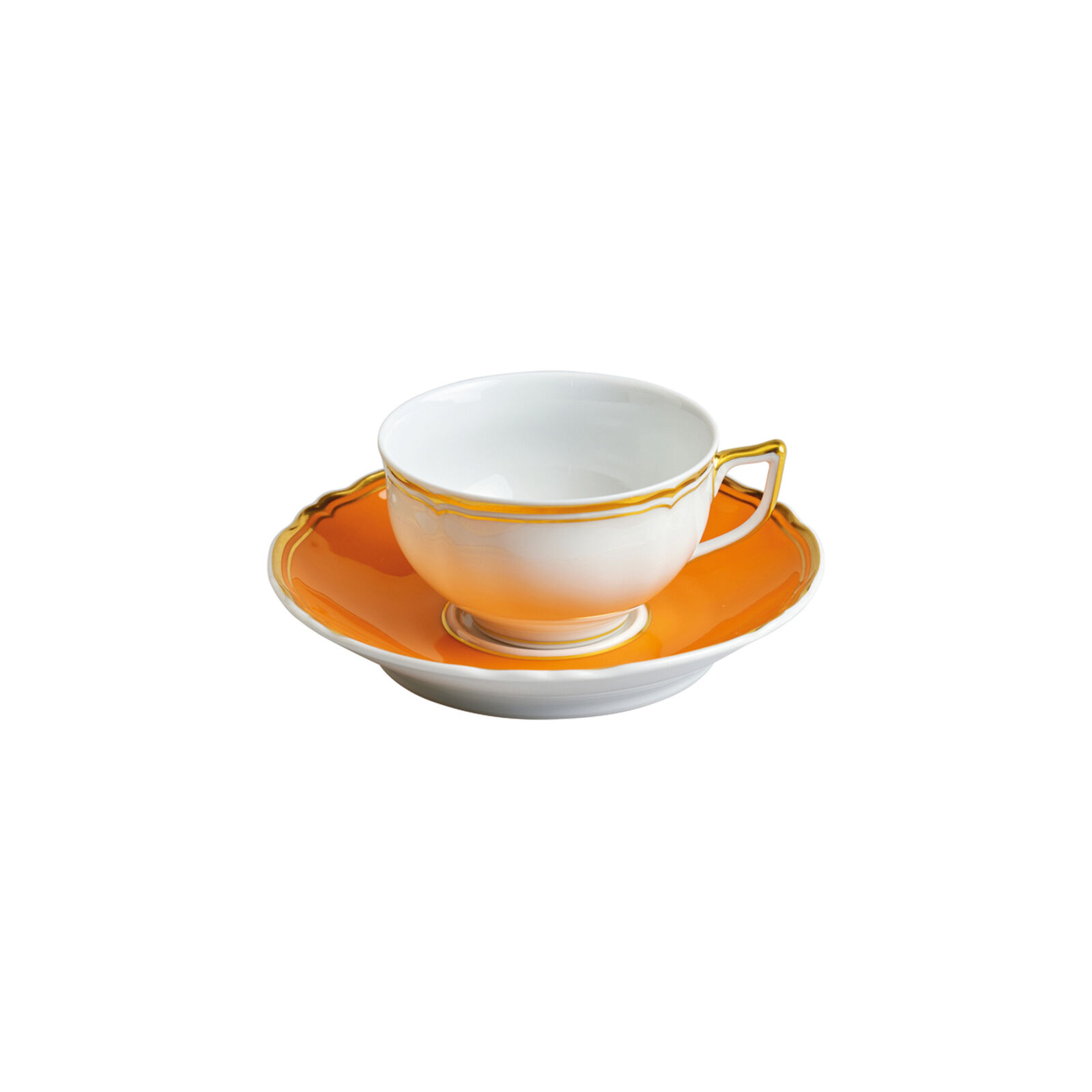 Tea saucer, Ø 6 1/4 inch - h 1 inch image number null