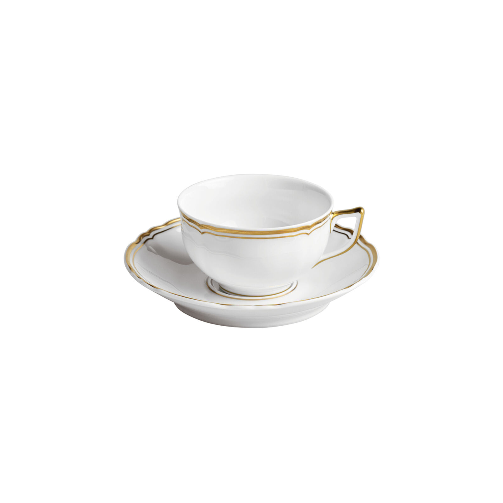 Tea cup, Ø 3 3/4 inch - h 2 1/4 inch - 8 1/2 oz image number null