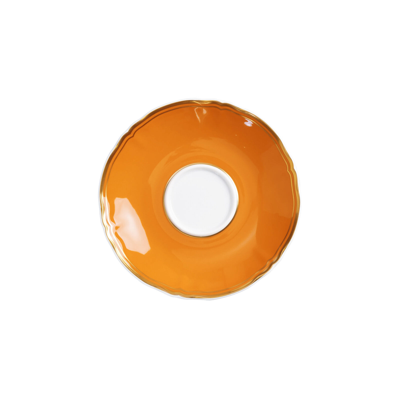 Tea saucer, Ø 6 1/4 inch - h 1 inch image number null