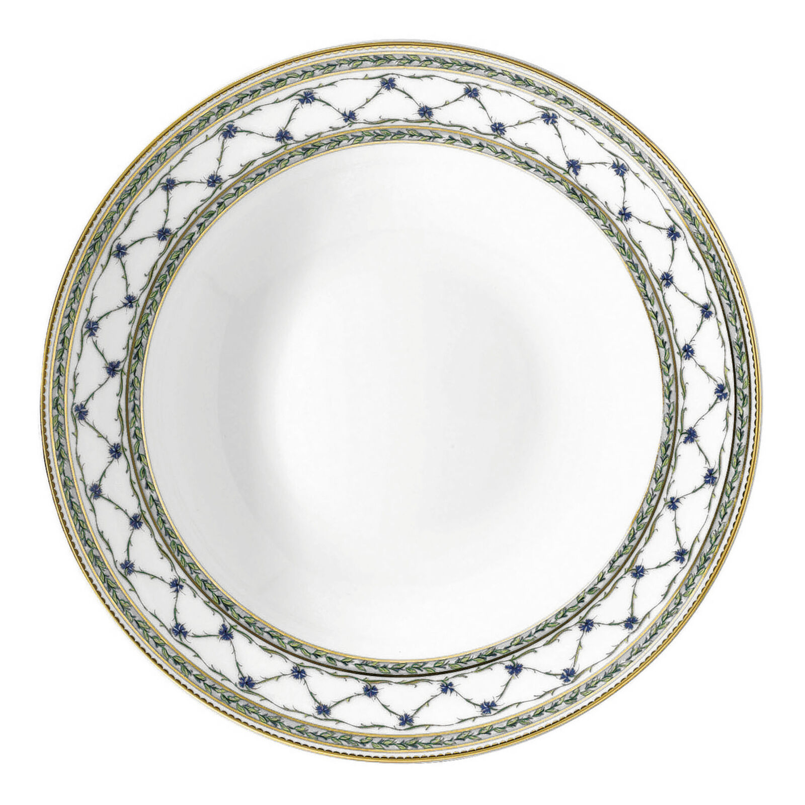 Plate deep, Ø 11 1/2 inch - h 1 3/4 inch image number null