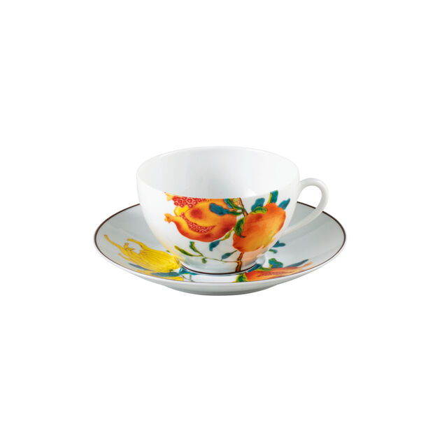Saucer, Ø 7 inch image number 1