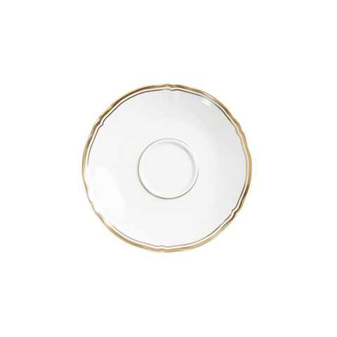 Tea saucer, Ø 6 1/4 inch - h 1 inch