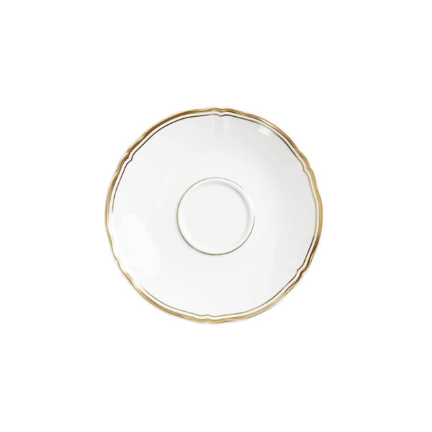 Tea saucer, Ø 6 1/4 inch - h 1 inch image number 0