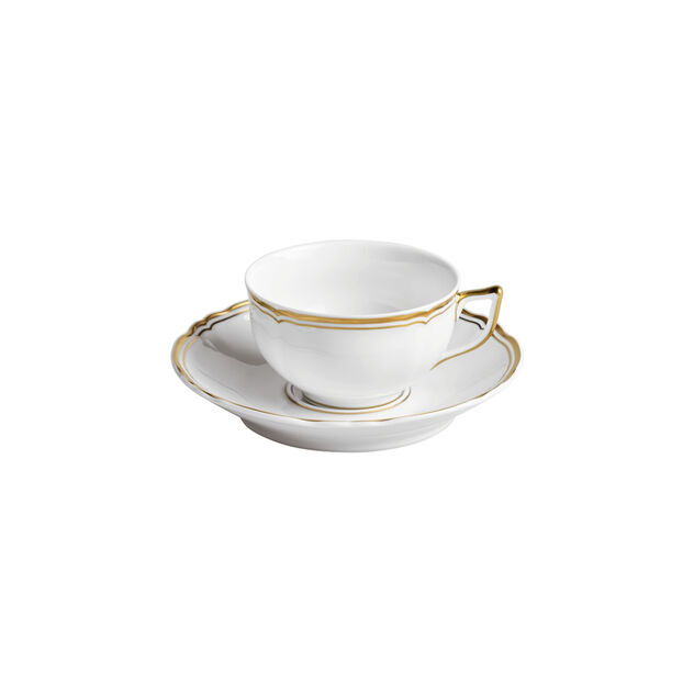 Tea saucer, Ø 6 1/4 inch - h 1 inch image number 2