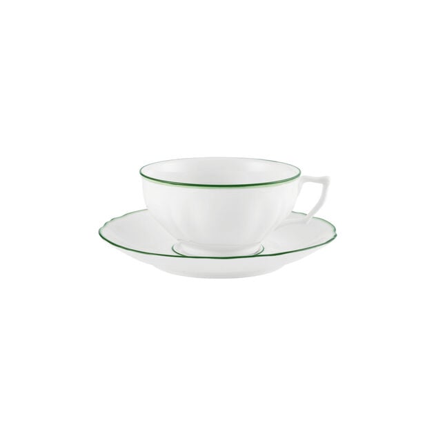 Saucer, Ø 7 inch - h 1 inch image number 1