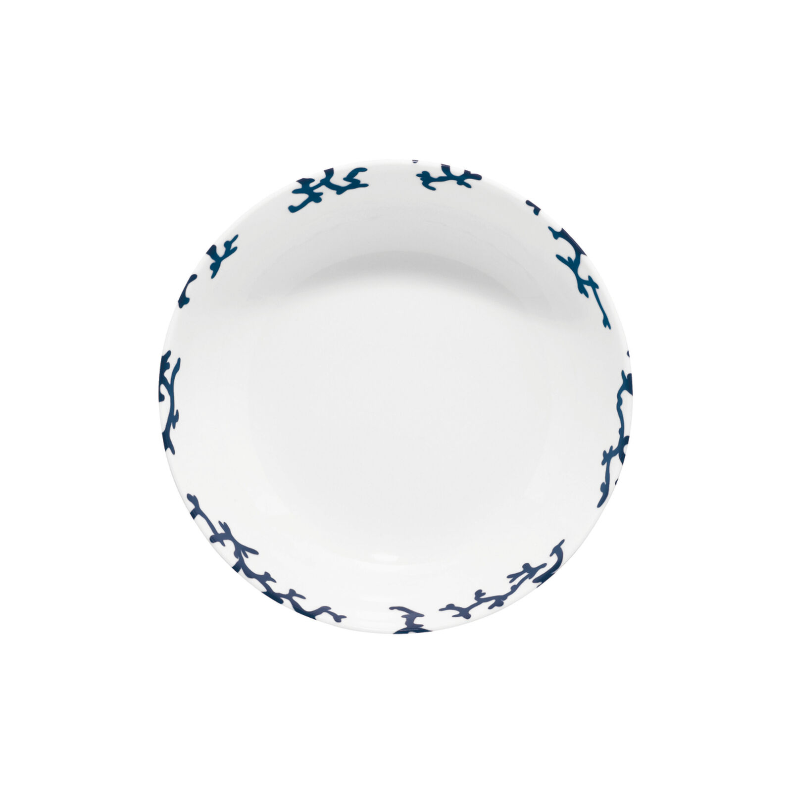 Breakfast plate deep, Ø 6 3/4 inch - h 1 3/4 inch - 11 3/4 oz image number null