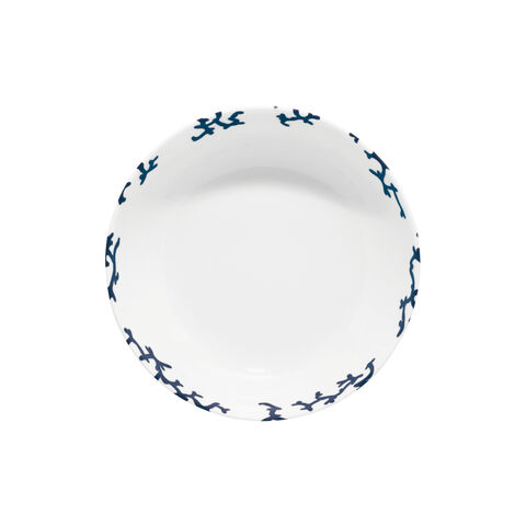 Breakfast plate deep, Ø 6 3/4 inch - h 1 3/4 inch - 11 3/4 oz