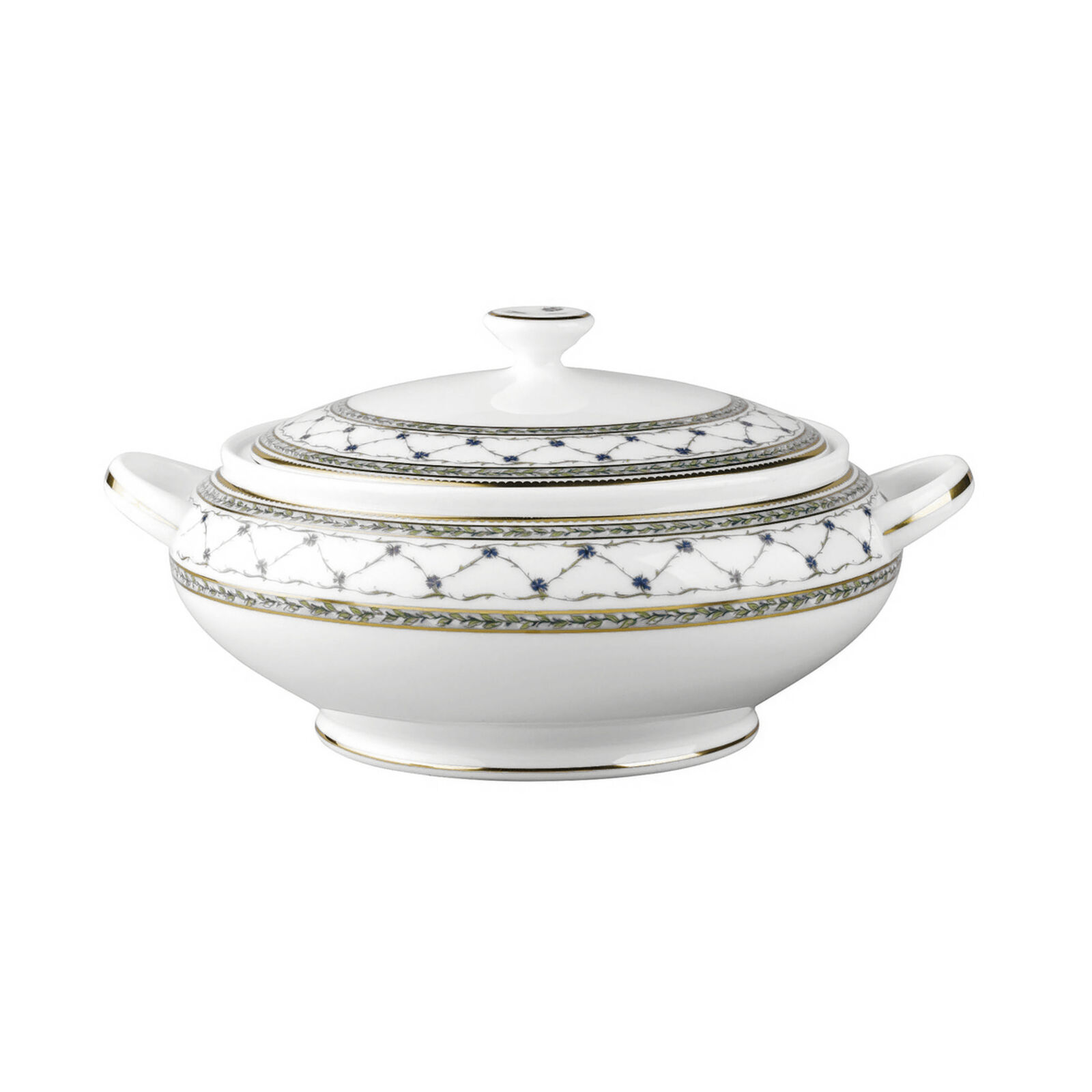 Soup tureen, Ø 9 3/4 inch - h 6 inch - 59 1/4 oz image number null