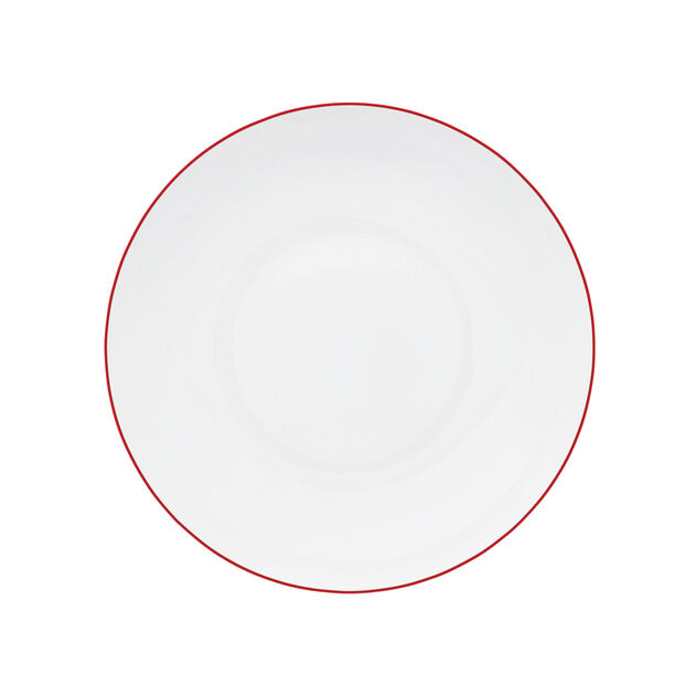 Soup plate, Ø 8 3/4 inch - h 1 3/4 inch - 20 1/4 oz image number 0