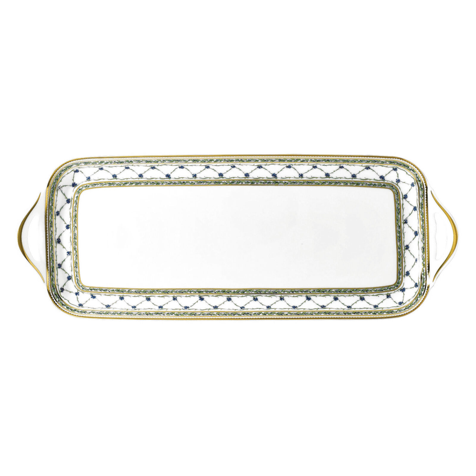 Cake plate, 15 3/4 inch x 6 inch image number null