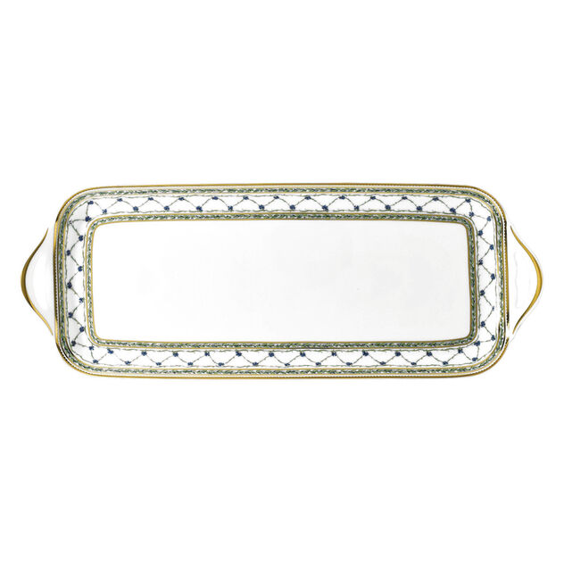Cake plate, 15 3/4 inch x 6 inch image number 0
